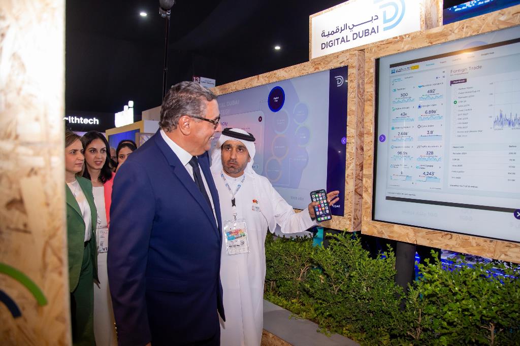 9 entities are showcasing more than 25 pioneering digital projects at the Dubai pavilion at GITEX Africa